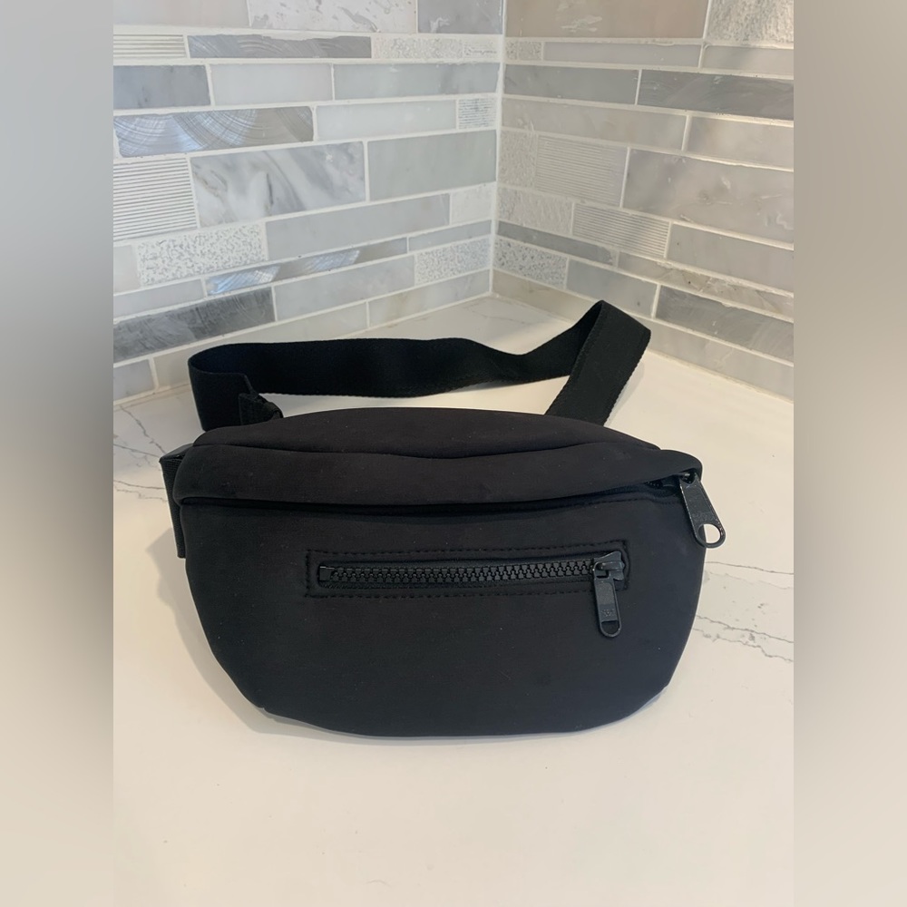 Dagne Dover Black Ace Fanny Pack